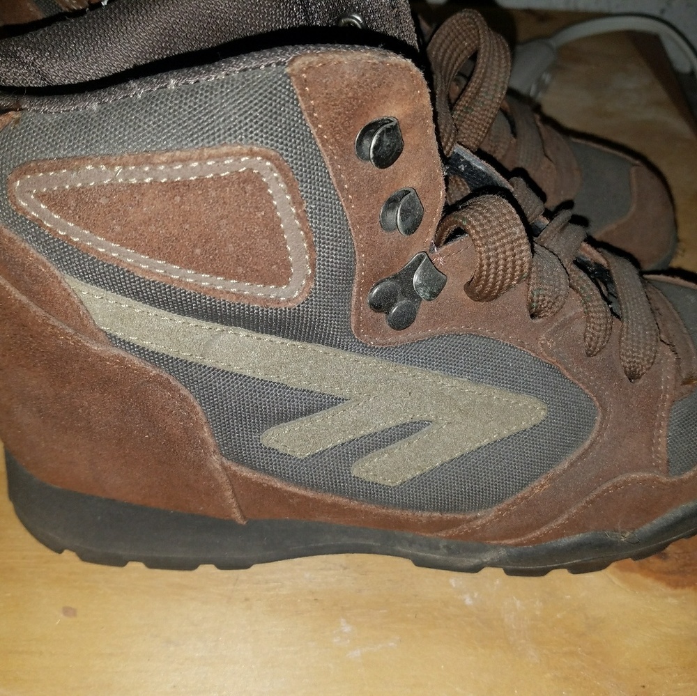 Hi-Tec hiking shoes